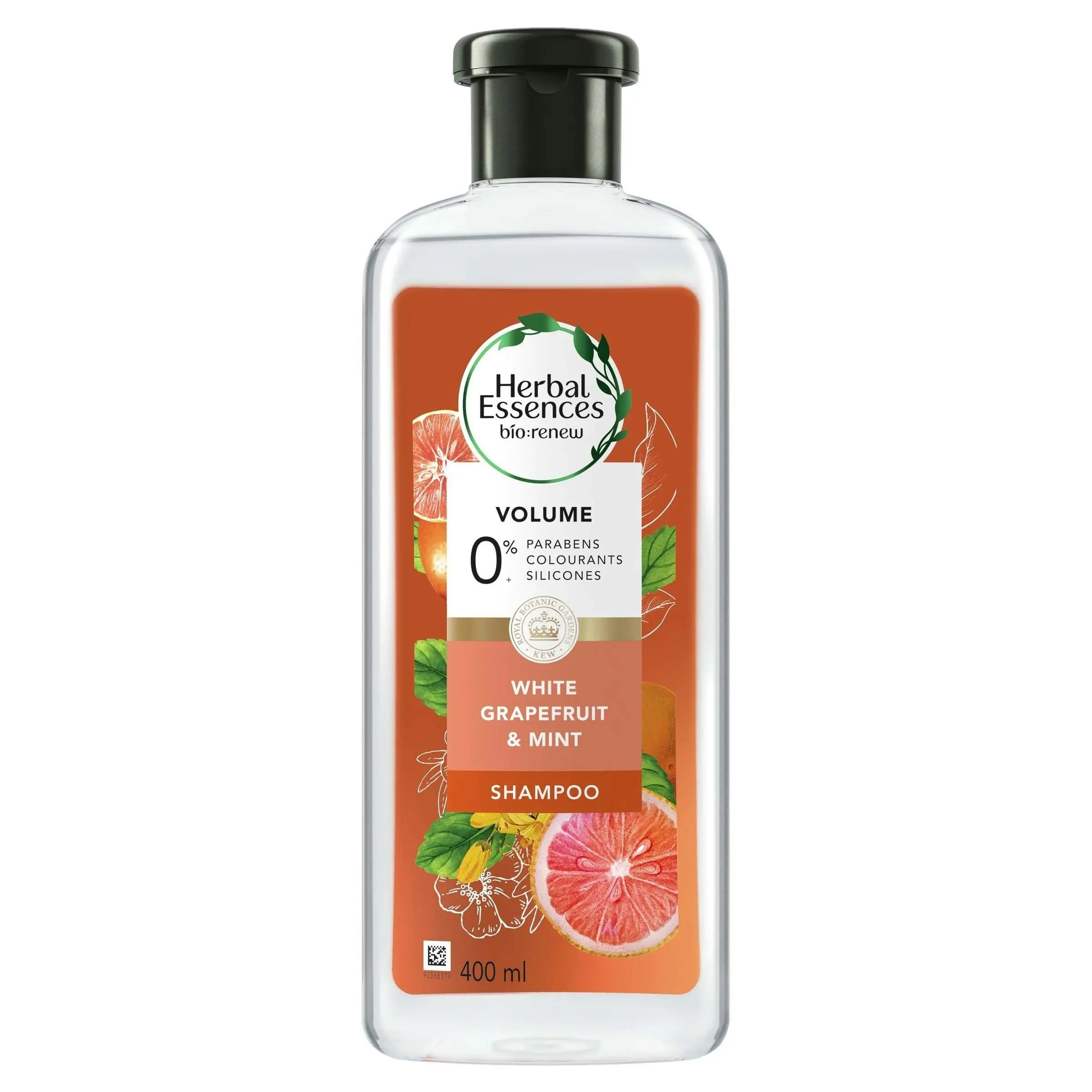 Herbal Essences Bio Renew White Grapefruit & Mint Shampoo 400mL