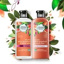 Herbal Essences Bio Renew White Grapefruit & Mint Conditioner 400mL