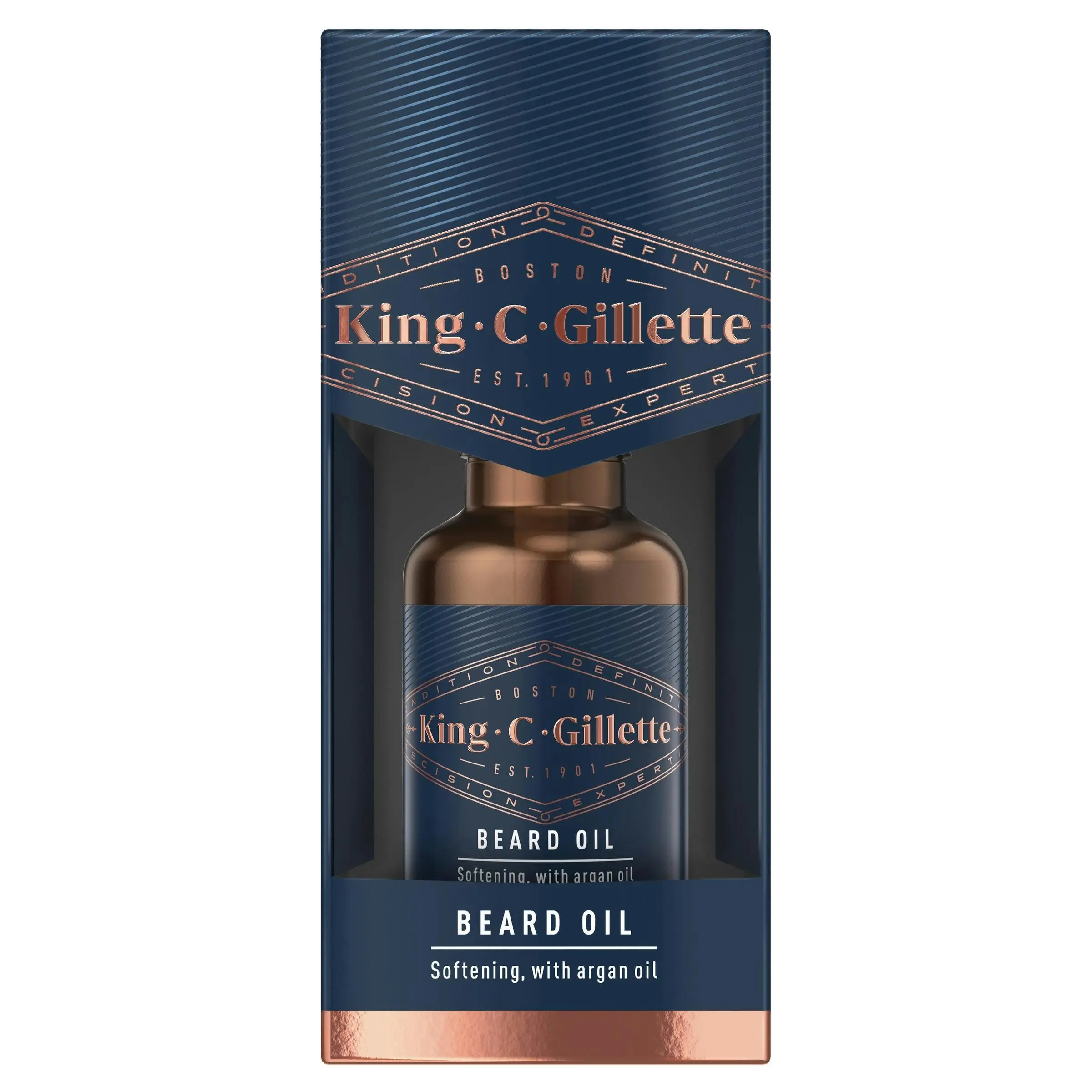 King C Gillette Beard Oil 30ml