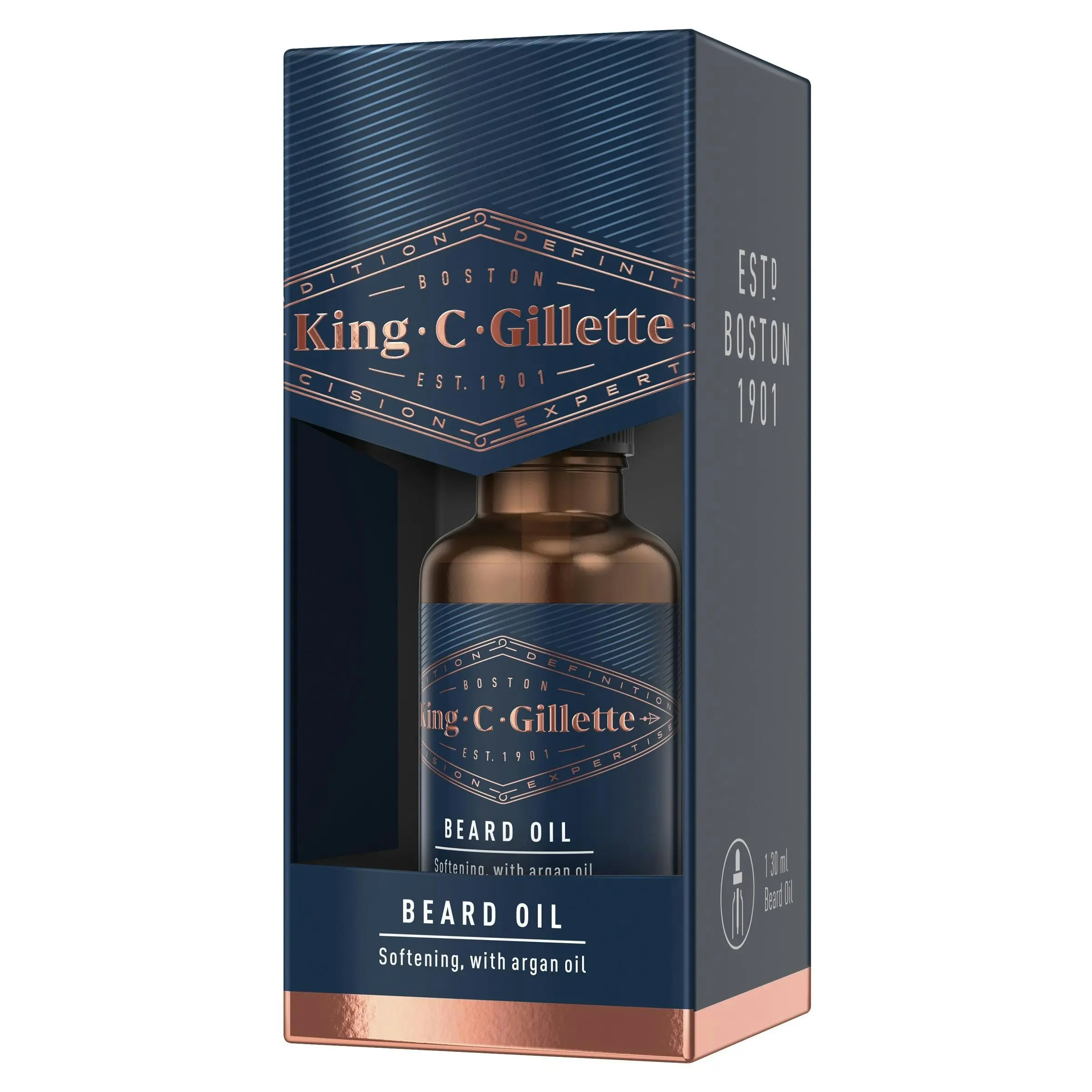 King C Gillette Beard Oil 30ml