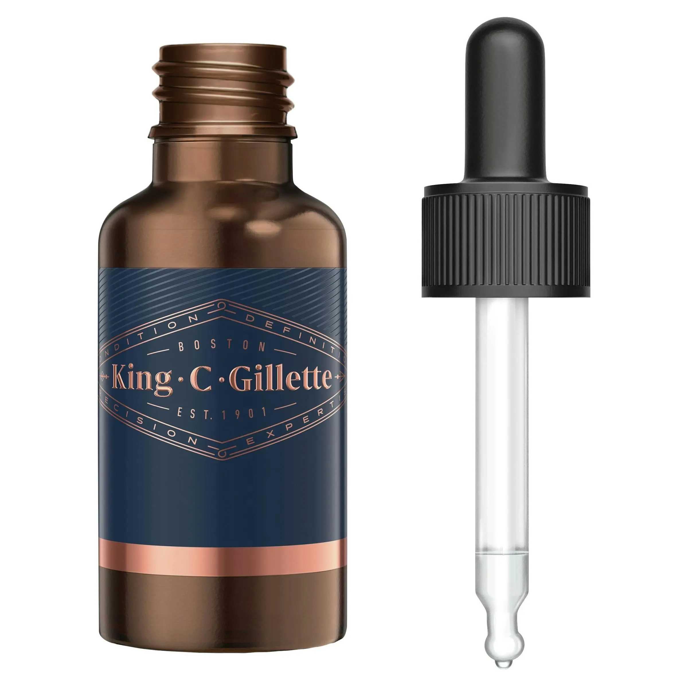 King C Gillette Beard Oil 30ml