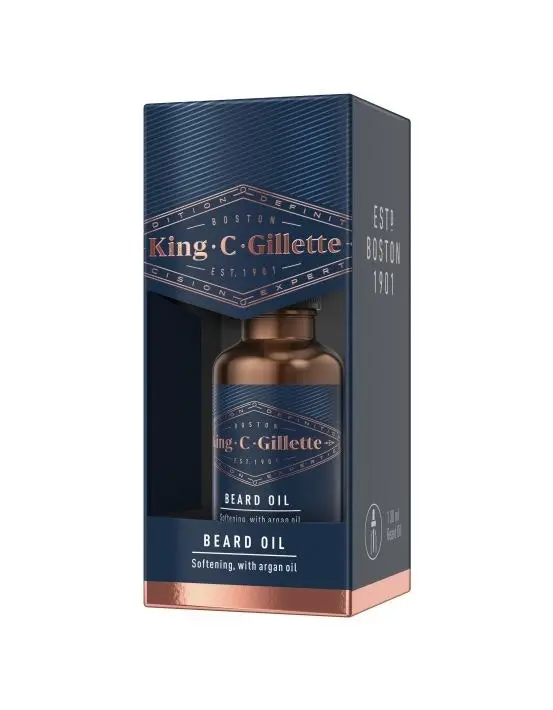 King C Gillette Beard Oil 30ml