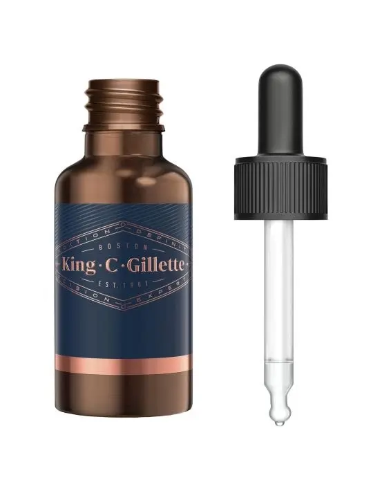 King C Gillette Beard Oil 30ml