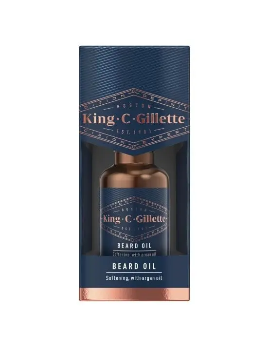 King C Gillette Beard Oil 30ml