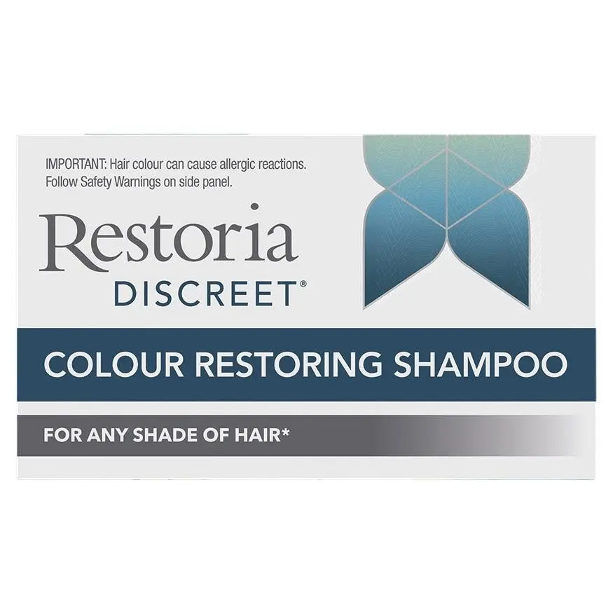 Restoria Discreet Colour Restoring Shampoo 147mL