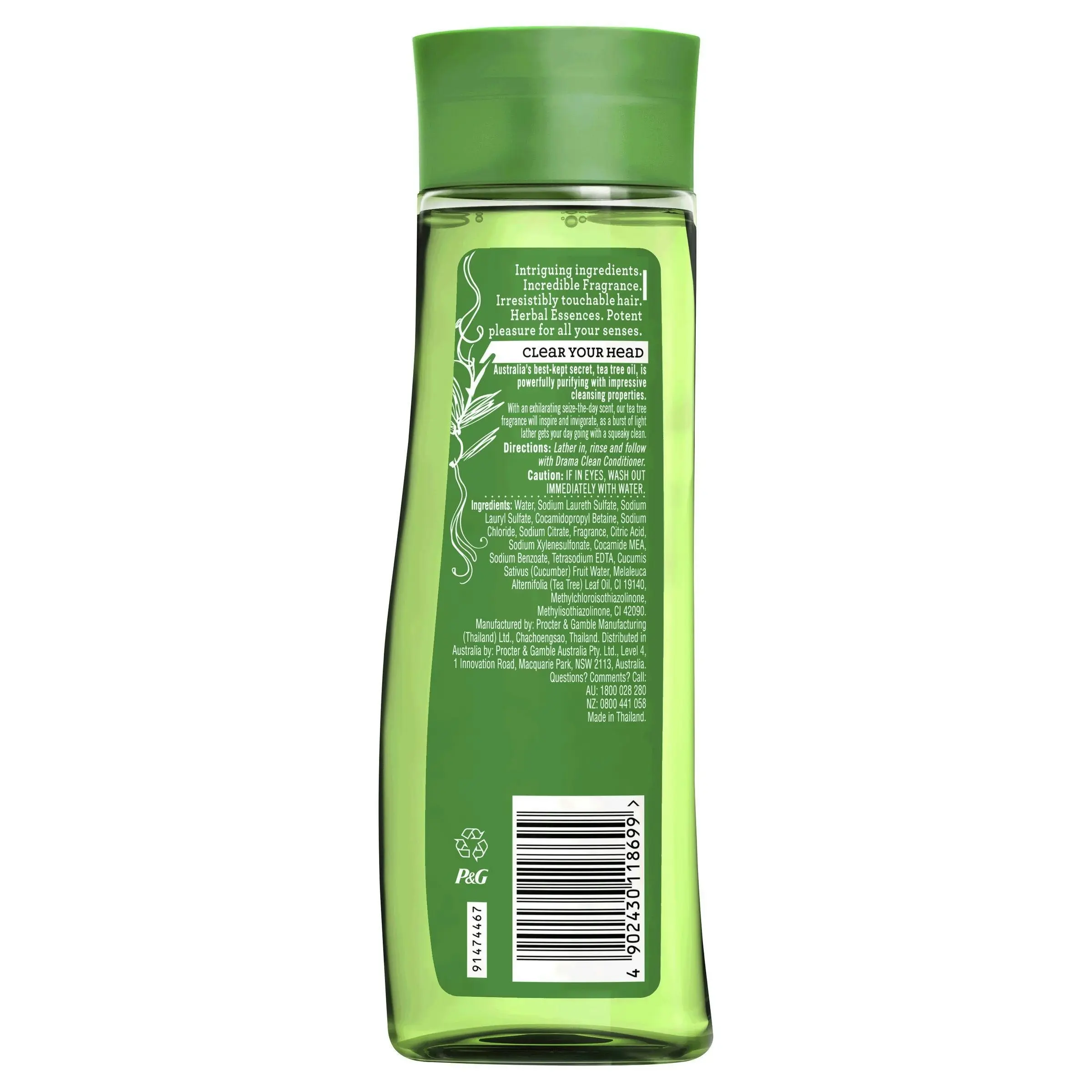 Herbal Essences Shampoo Drama Clean 300mL