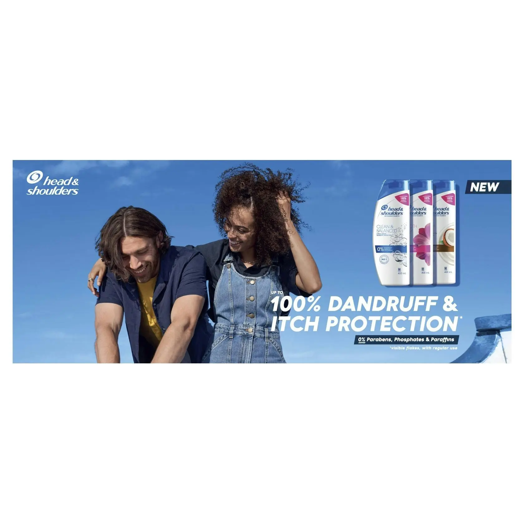 Head & Shoulders Smooth & Silky Anti-Dandruff Conditioner 400mL