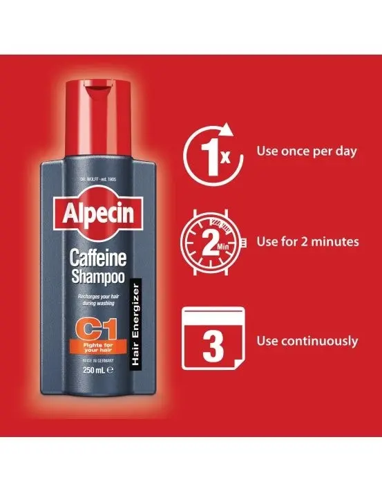 Alpecin Caffeine Shampoo C1 250ml