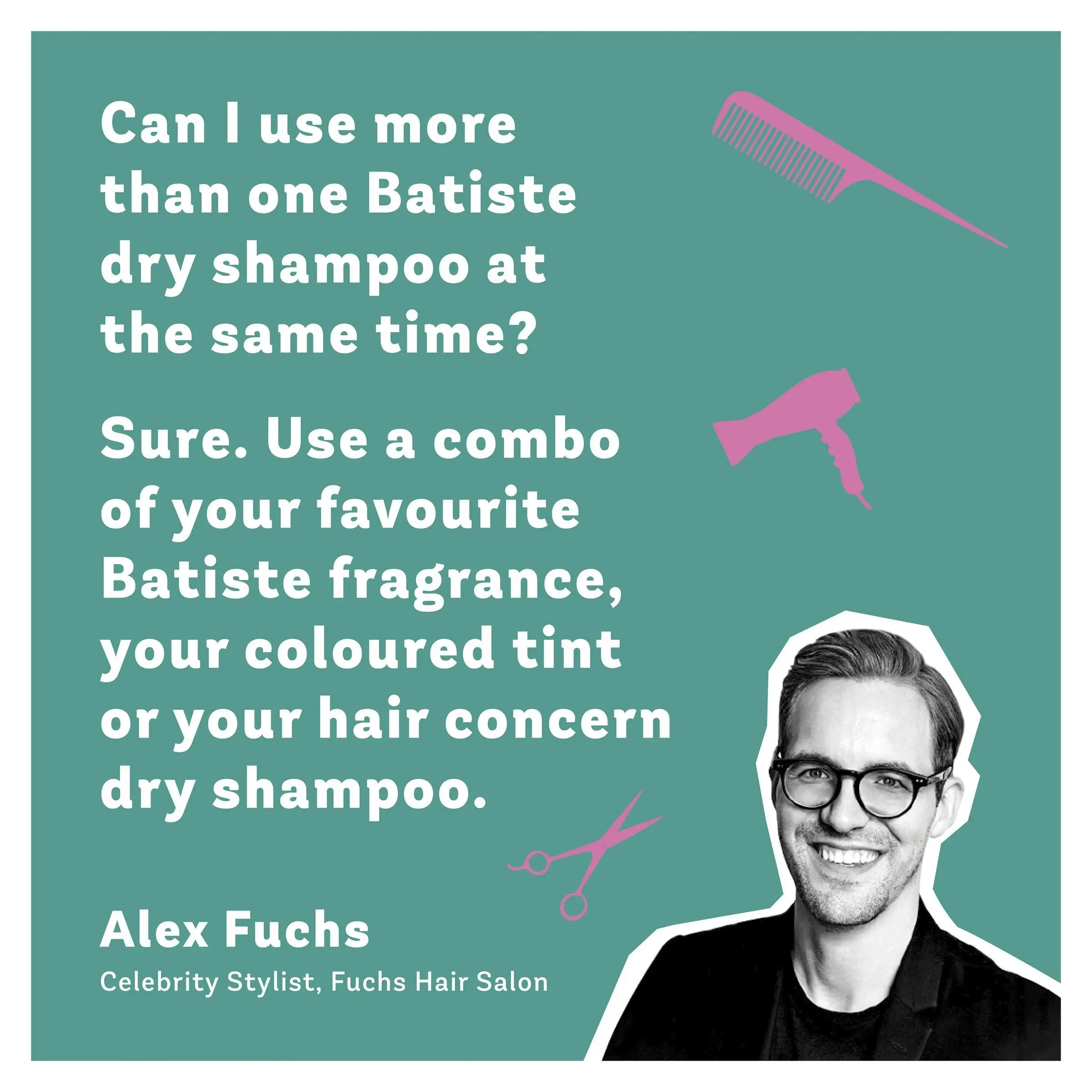 Batiste Dry Shampoo Blush 50ml