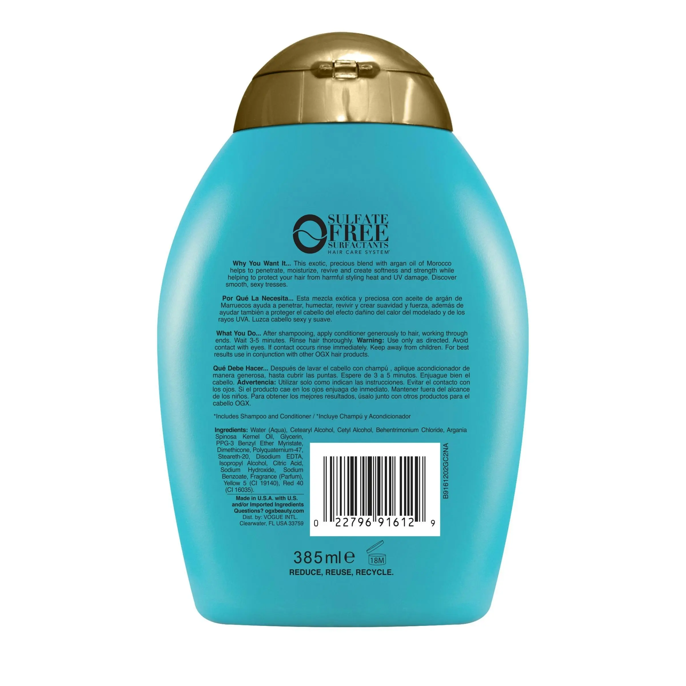 OGX Renewing Argan Oil of Morocco Conditioner 385mL