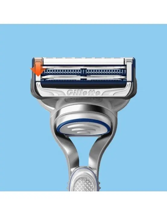 Gillette Skinguard Manual Razor + 2 Blade Refills