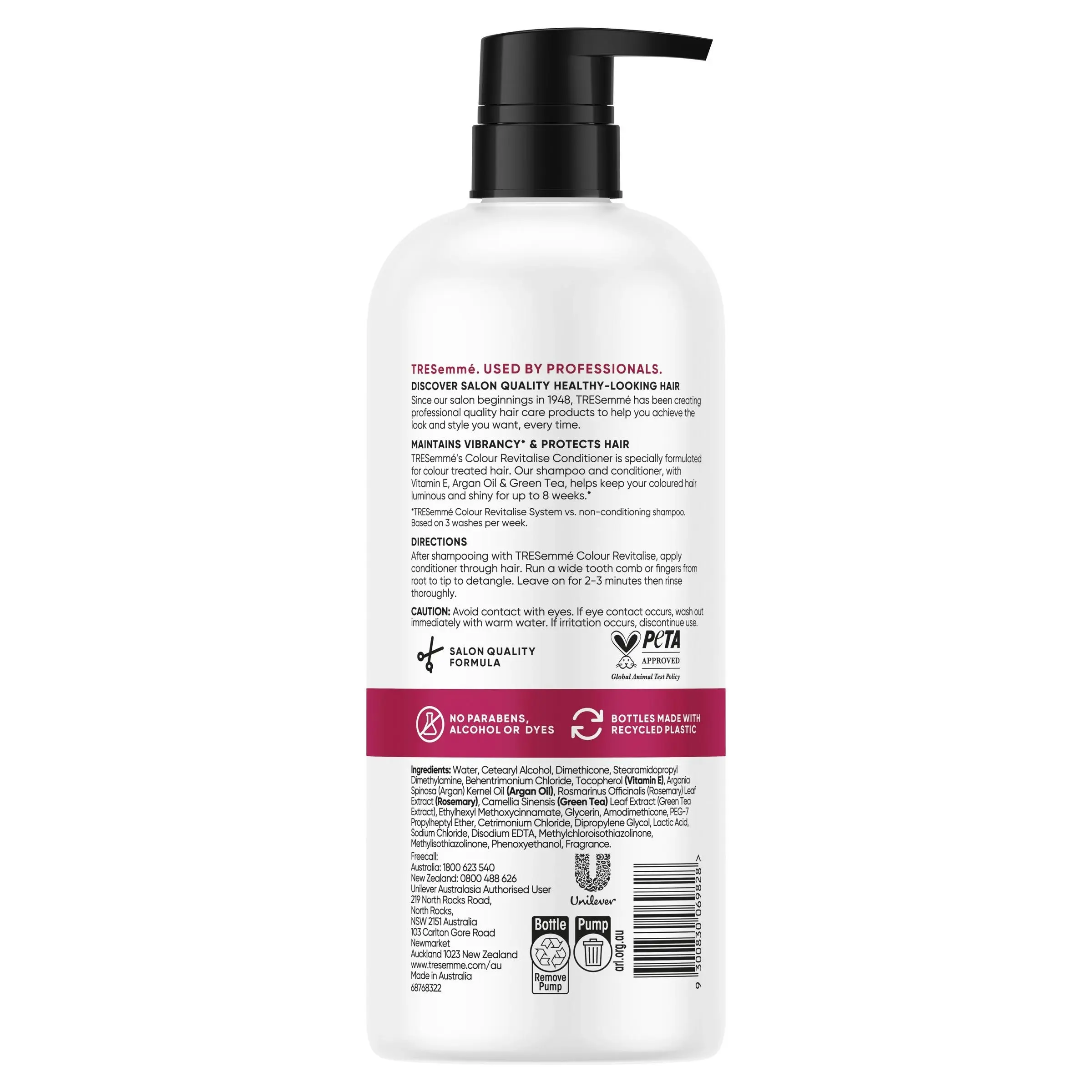 Tresemme Colour Revitalise Conditioner 940ml