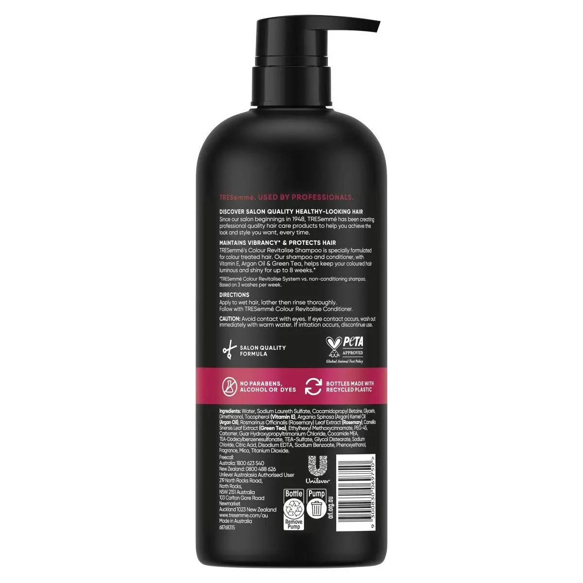 Tresemme Colour Revitalise Shampoo 940ml