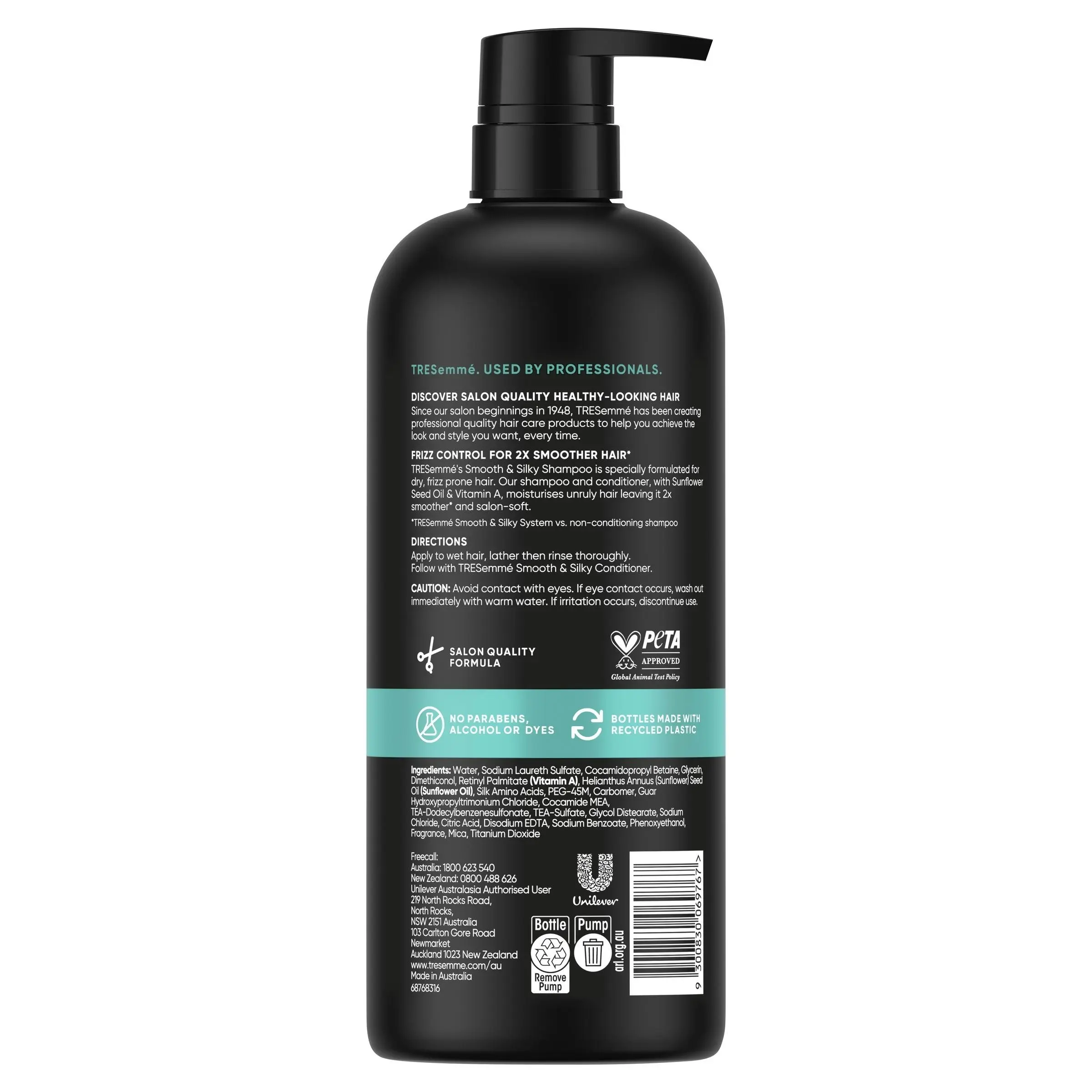 Tresemme Smooth & Silky Shampoo 940ml