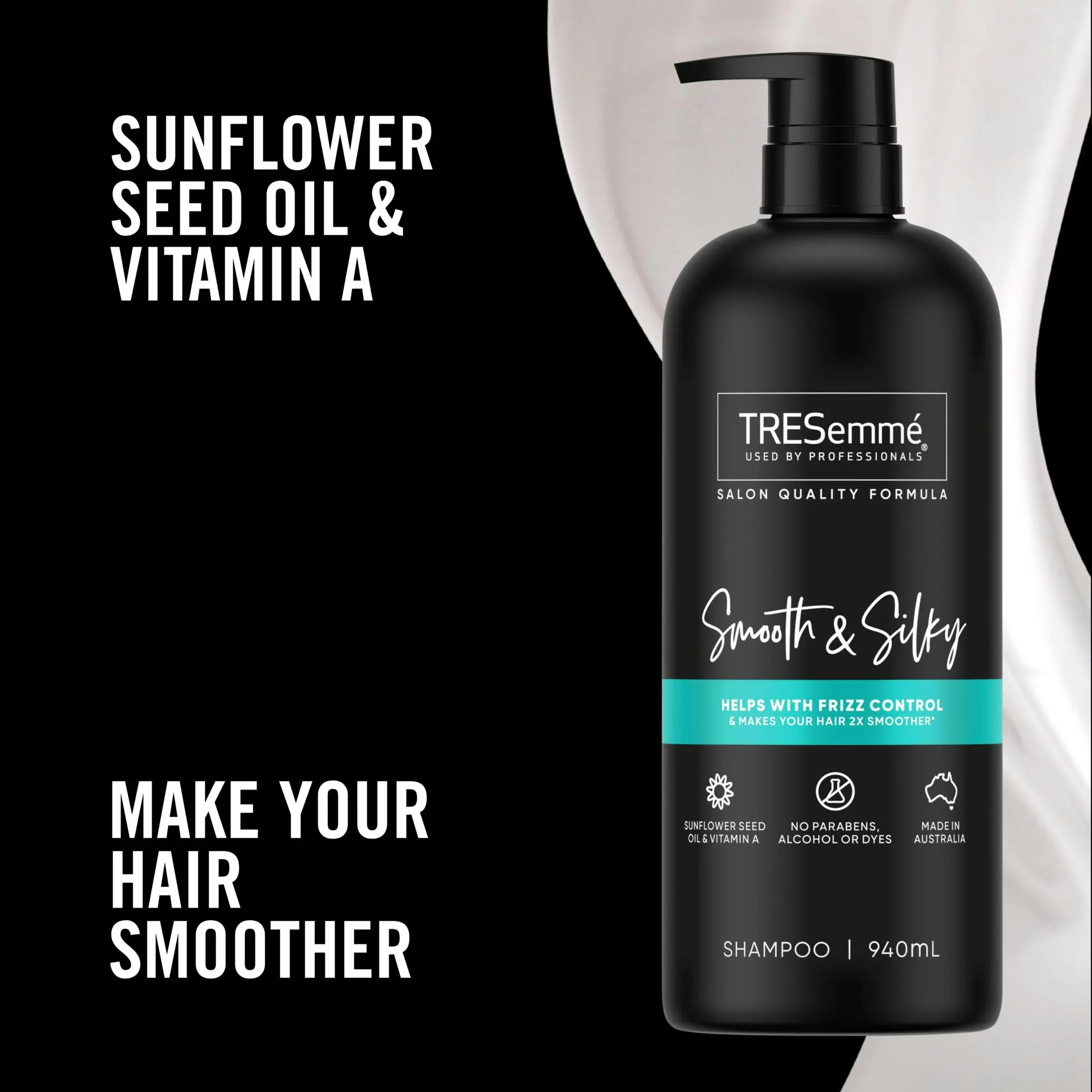 Tresemme Smooth & Silky Shampoo 940ml