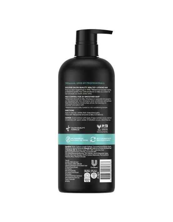 Tresemme Smooth & Silky Shampoo 940ml