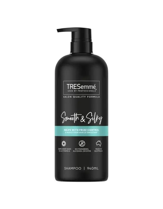 Tresemme Smooth & Silky Shampoo 940ml