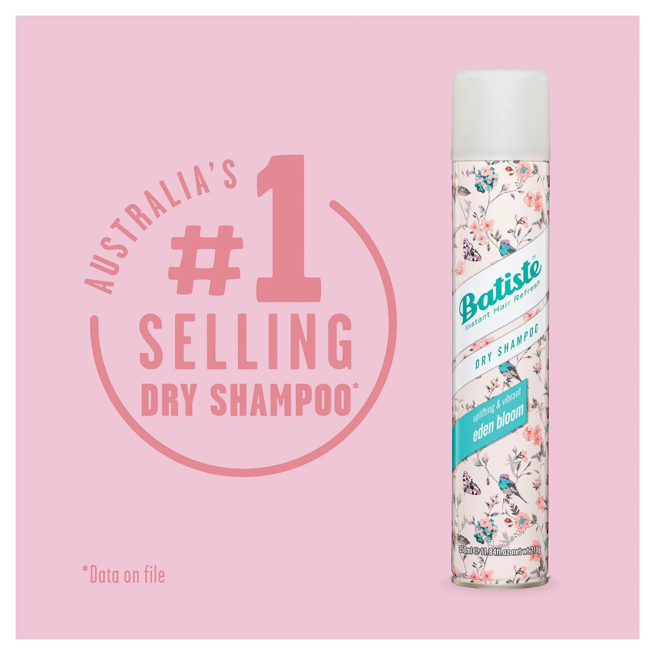 Batiste Dry Shampoo Eden Bloom 200mL