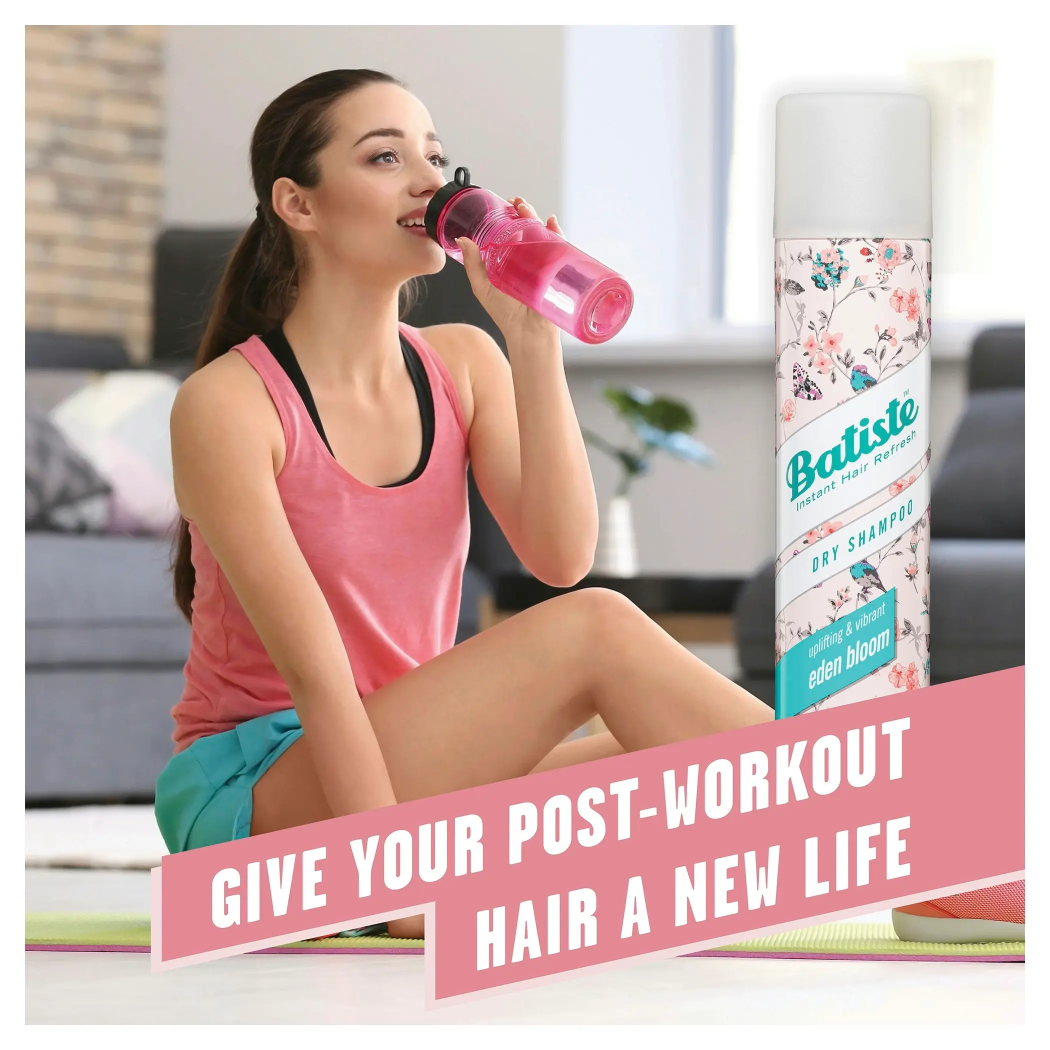 Batiste Dry Shampoo Eden Bloom 200mL