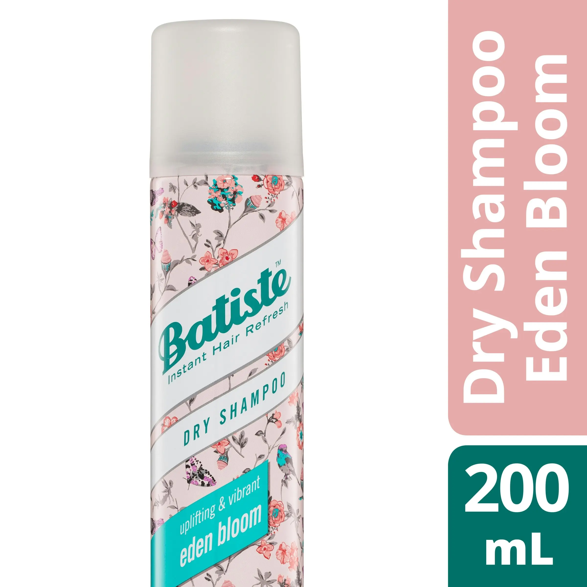 Batiste Dry Shampoo Eden Bloom 200mL