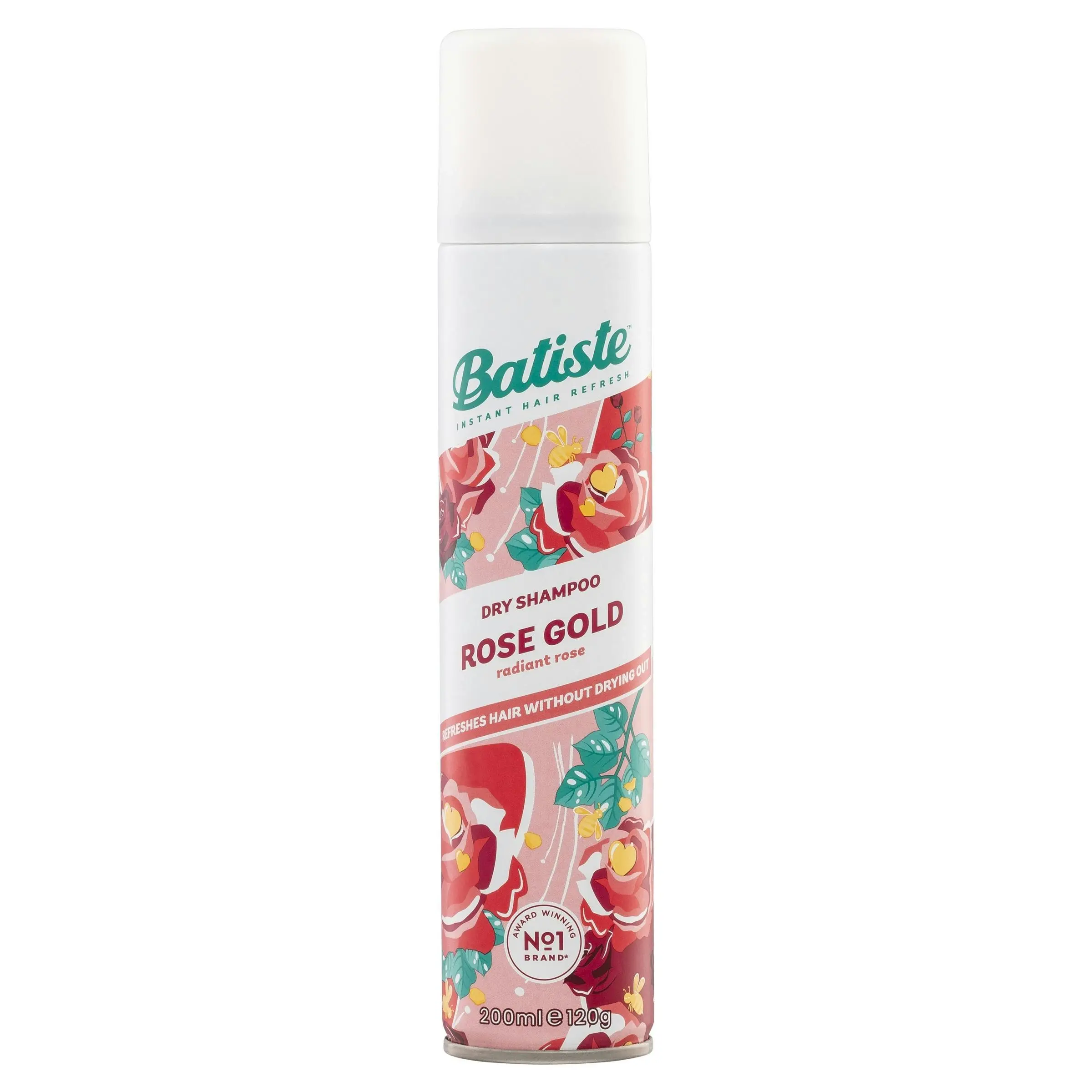 Batiste Dry Shampoo Rose Gold 200mL