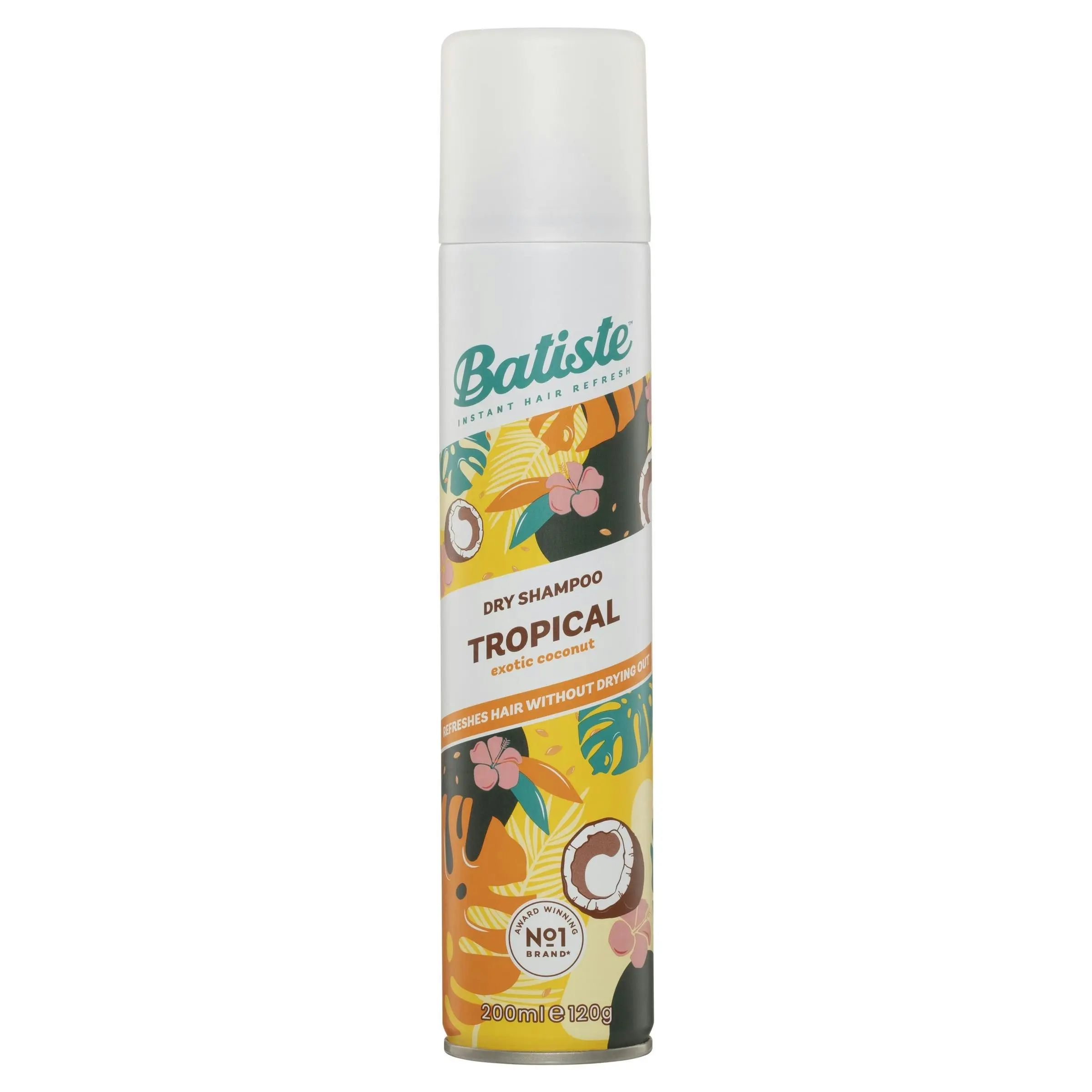 Batiste Dry Shampoo Tropical 200mL