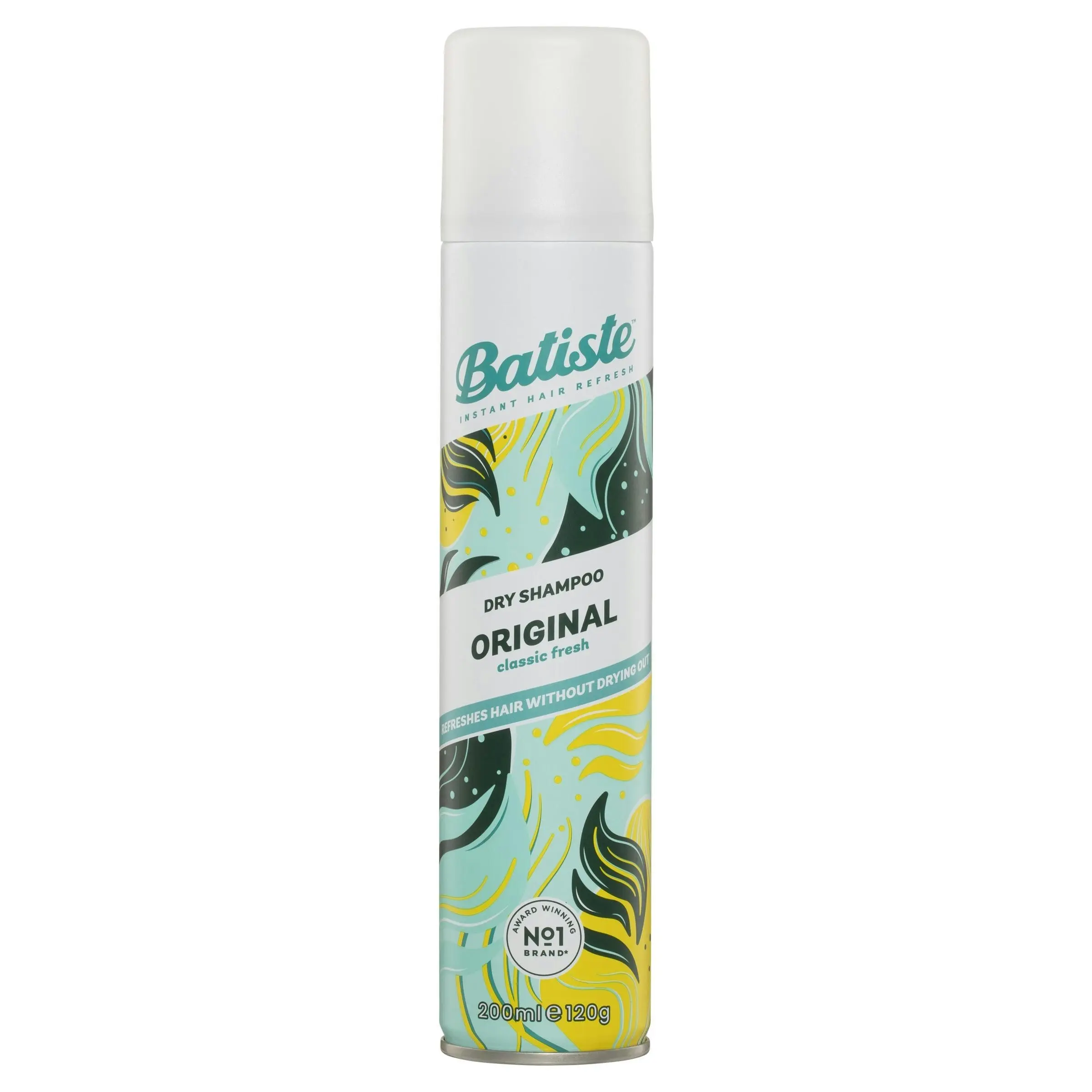 Batiste Dry Shampoo Original 200mL