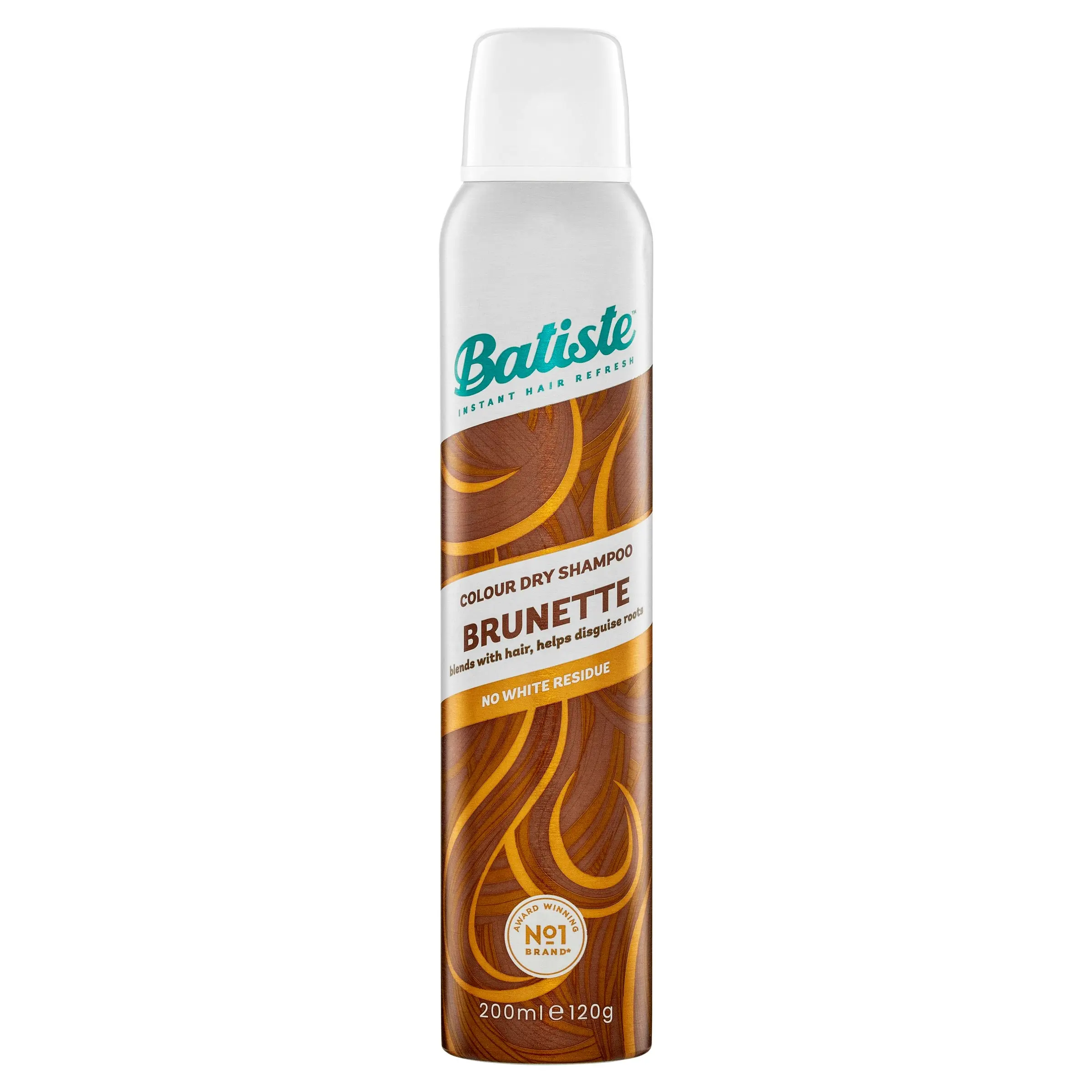 Batiste Dry Shampoo Brunette 200mL