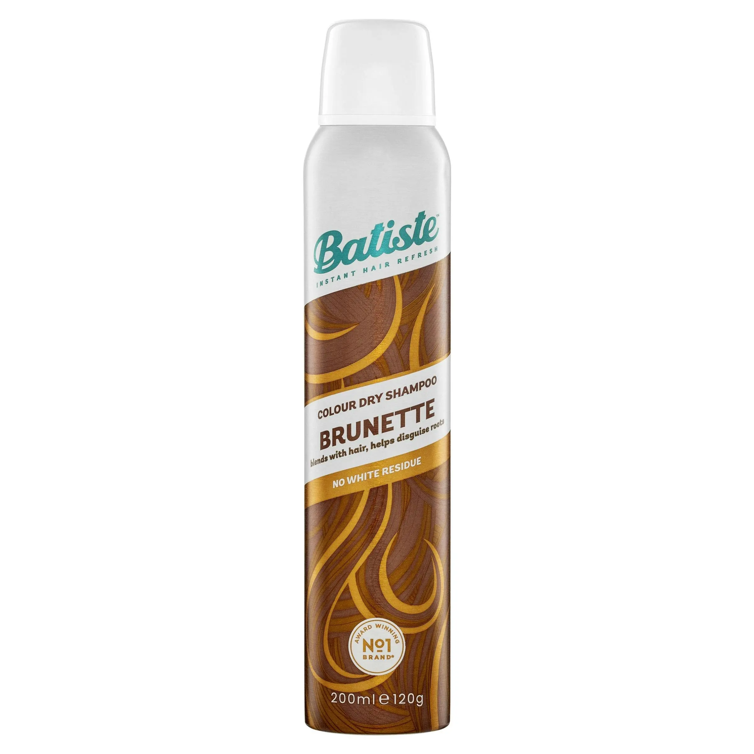 Batiste Dry Shampoo Brunette 200mL