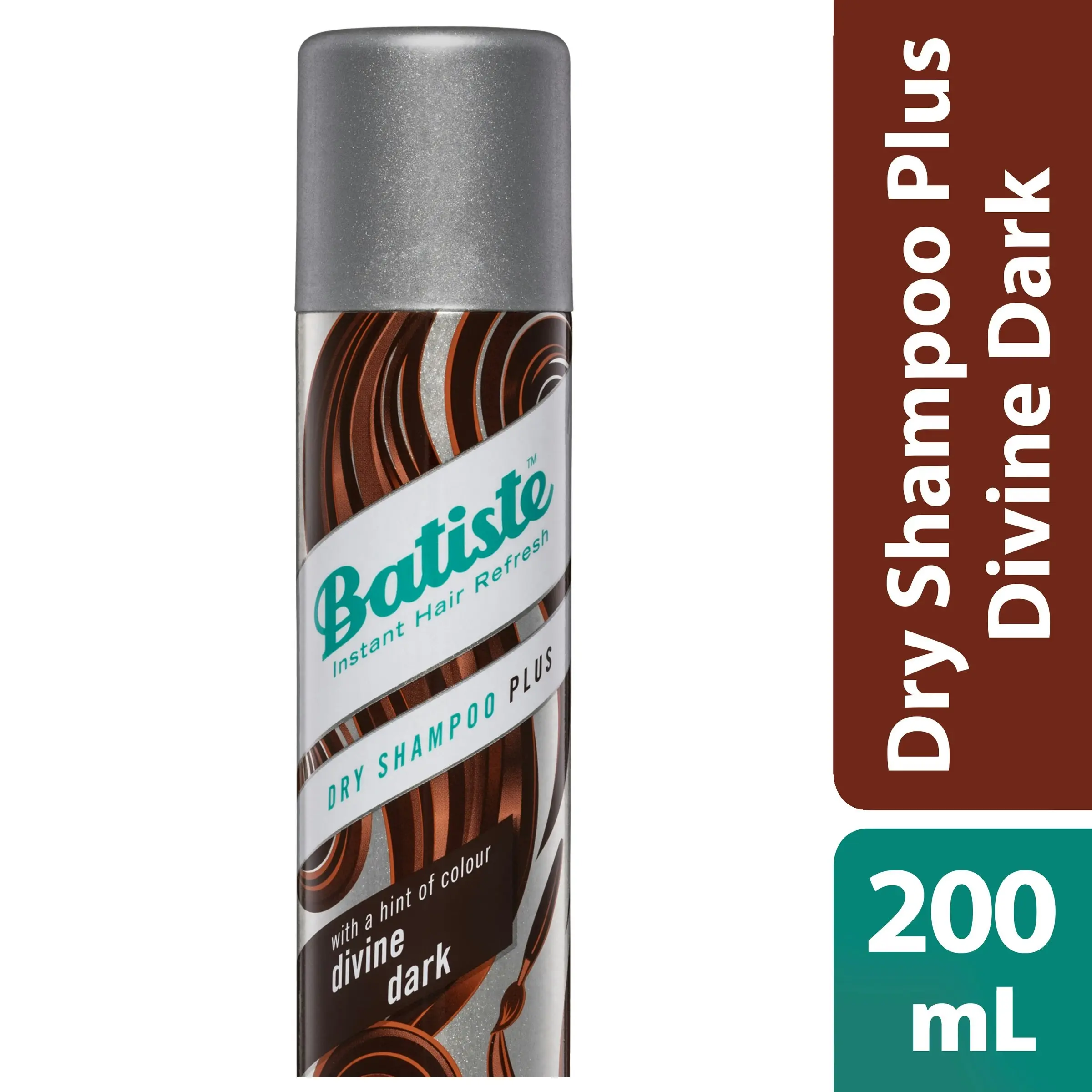 Batiste Dry Shampoo Dark 200mL