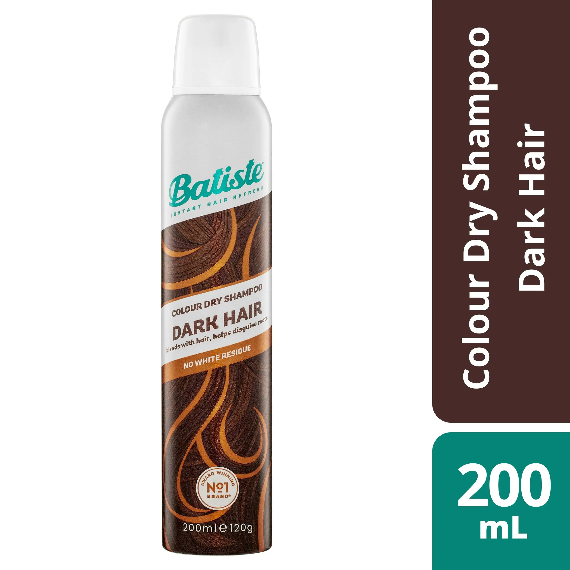 Batiste Dry Shampoo Dark 200mL