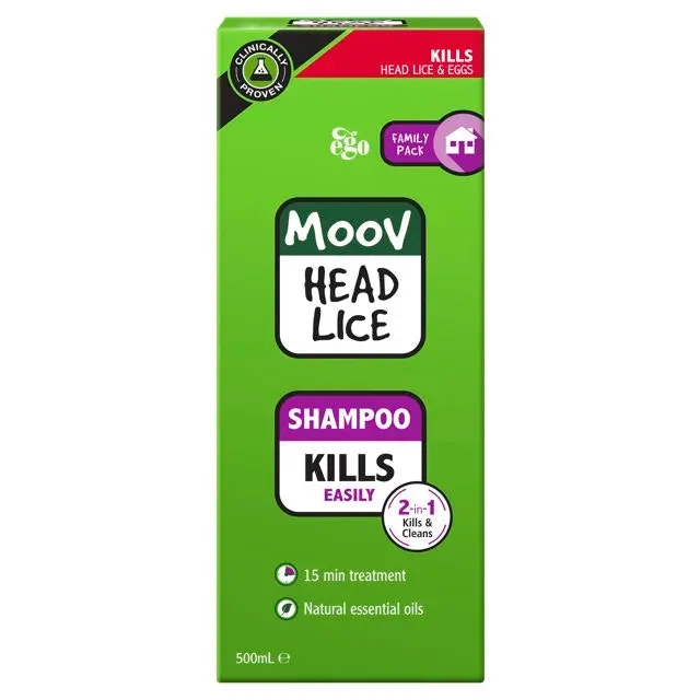 Moov Head Lice Shampoo 500mL