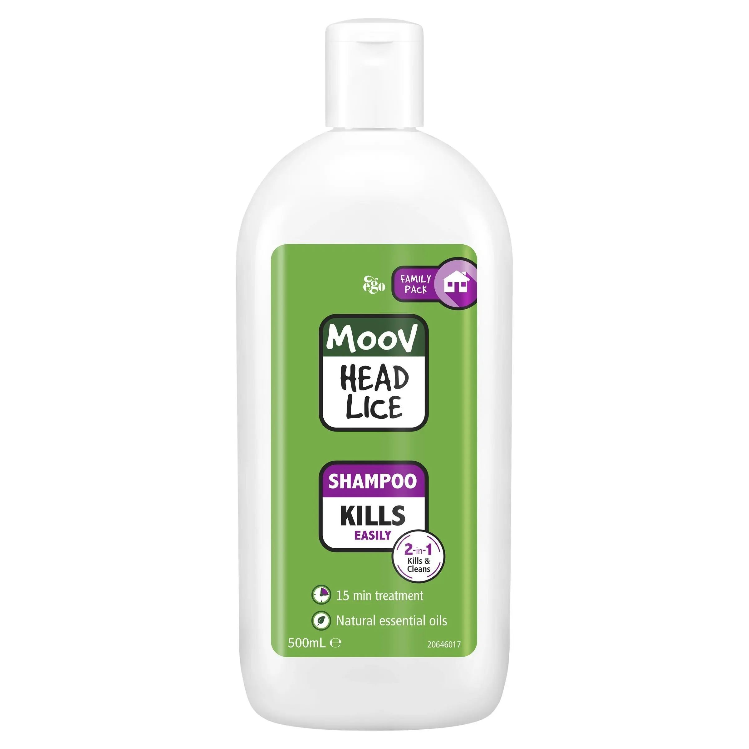 Moov Head Lice Shampoo 500mL