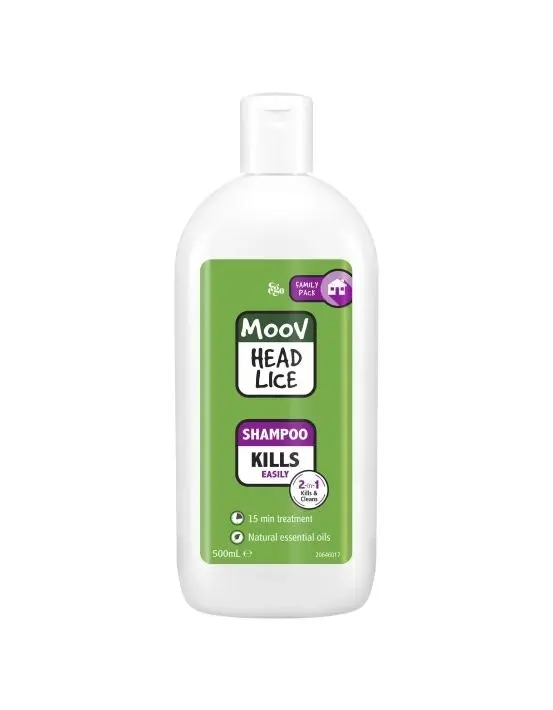 Moov Head Lice Shampoo 500mL