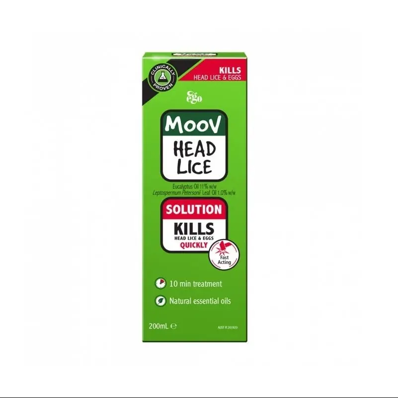 Moov Head Lice Solution 500mL