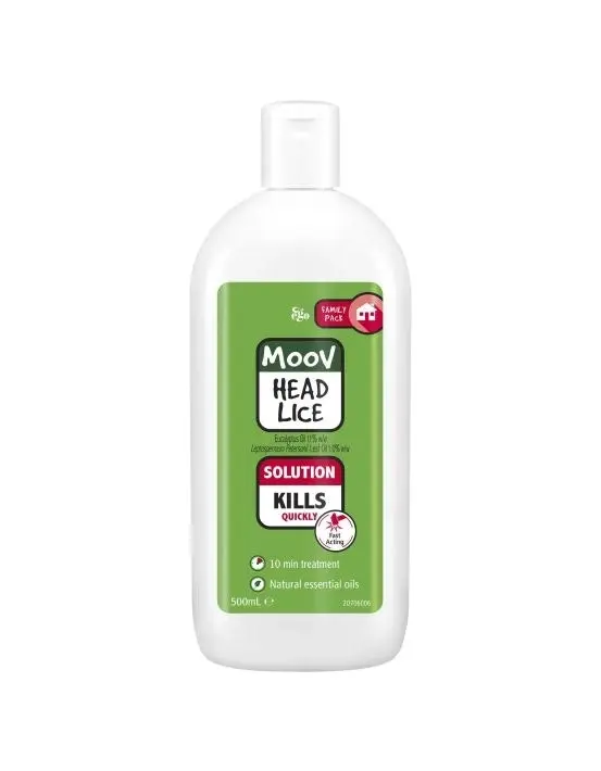 Moov Head Lice Solution 500mL