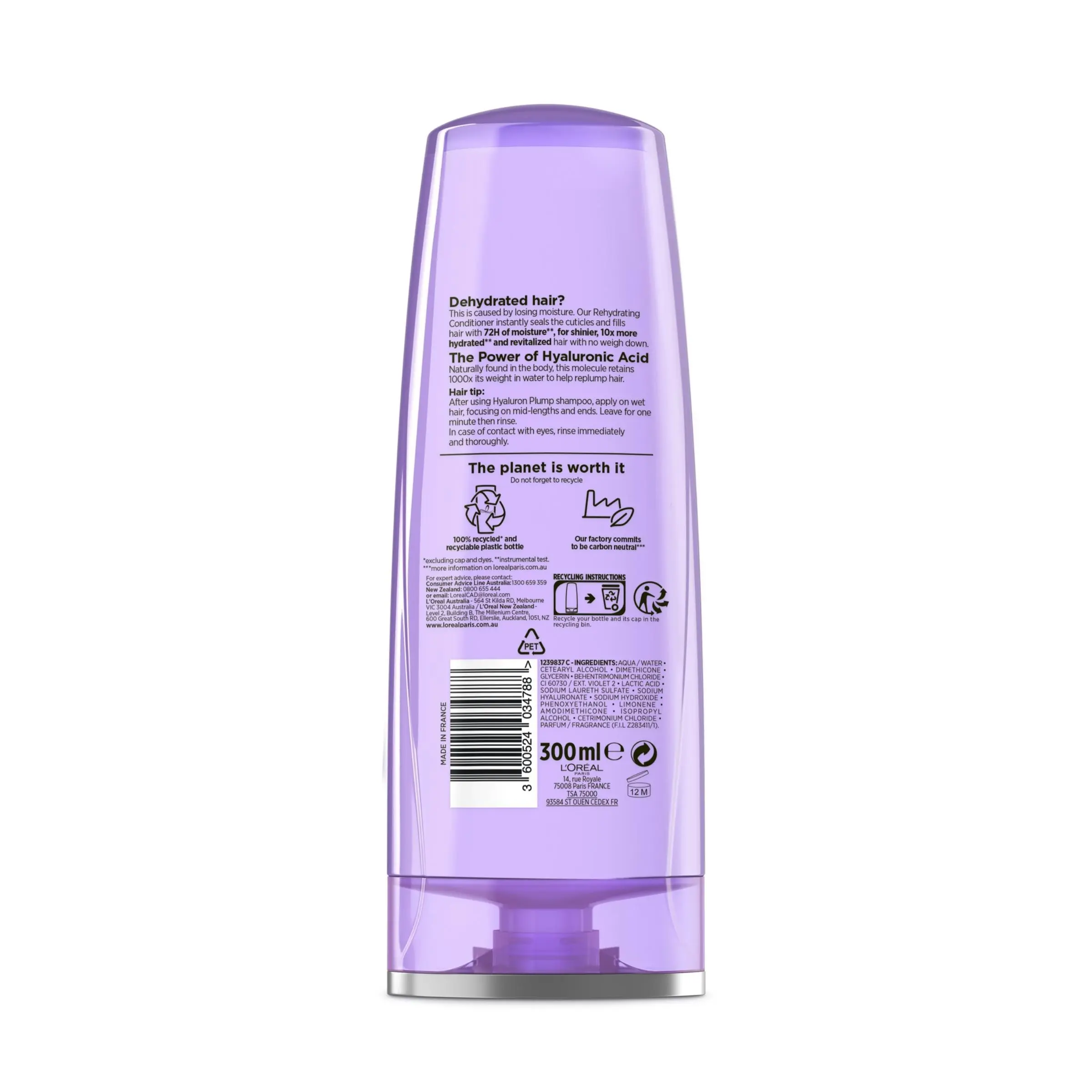 L'Oreal Elvive Hyaluron Plump Conditioner 300ml