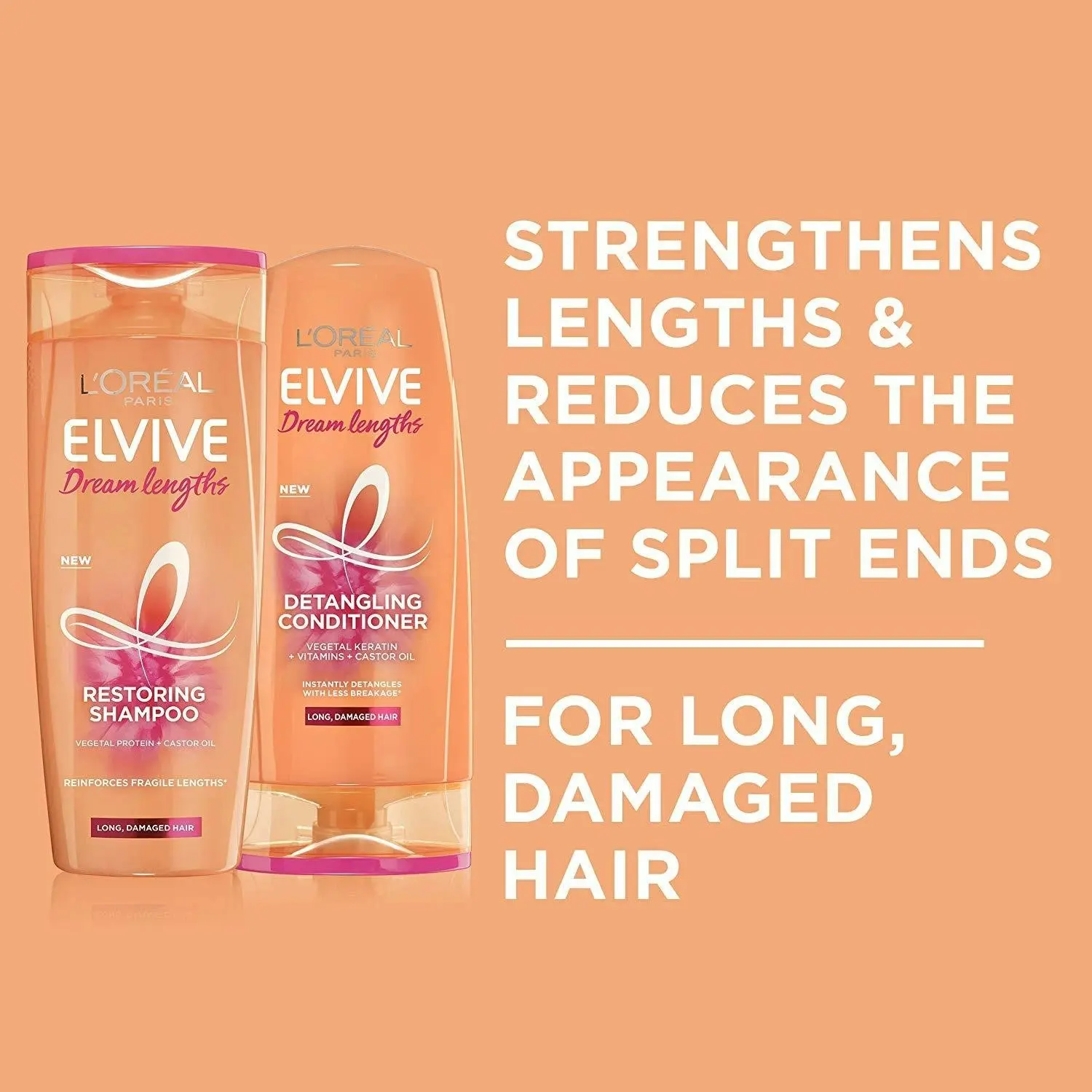 L'Oreal Elvive Dream Lengths Shampoo 300ml