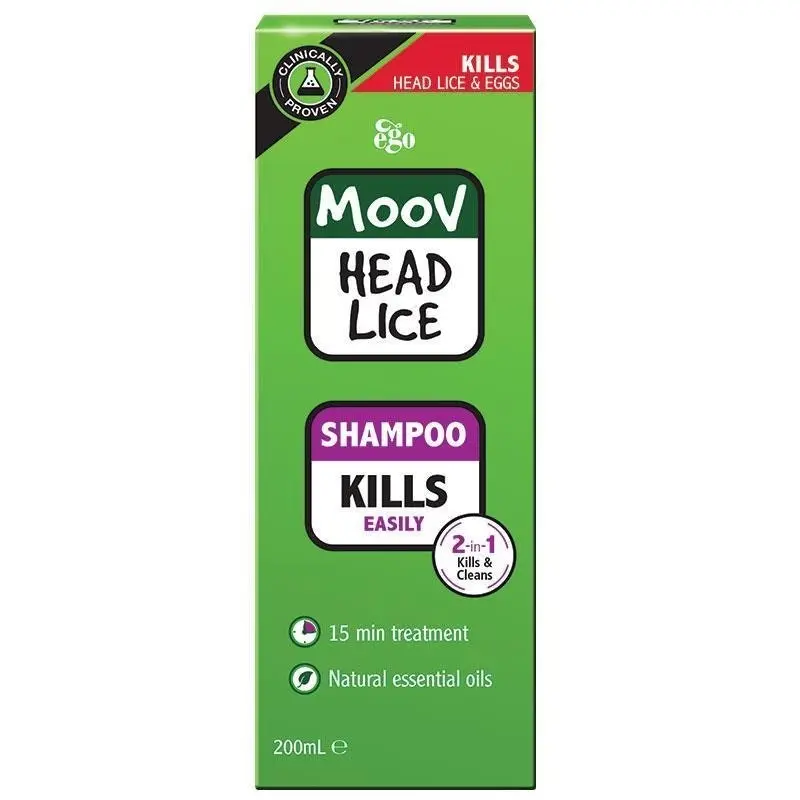 Moov Head Lice Shampoo 200mL