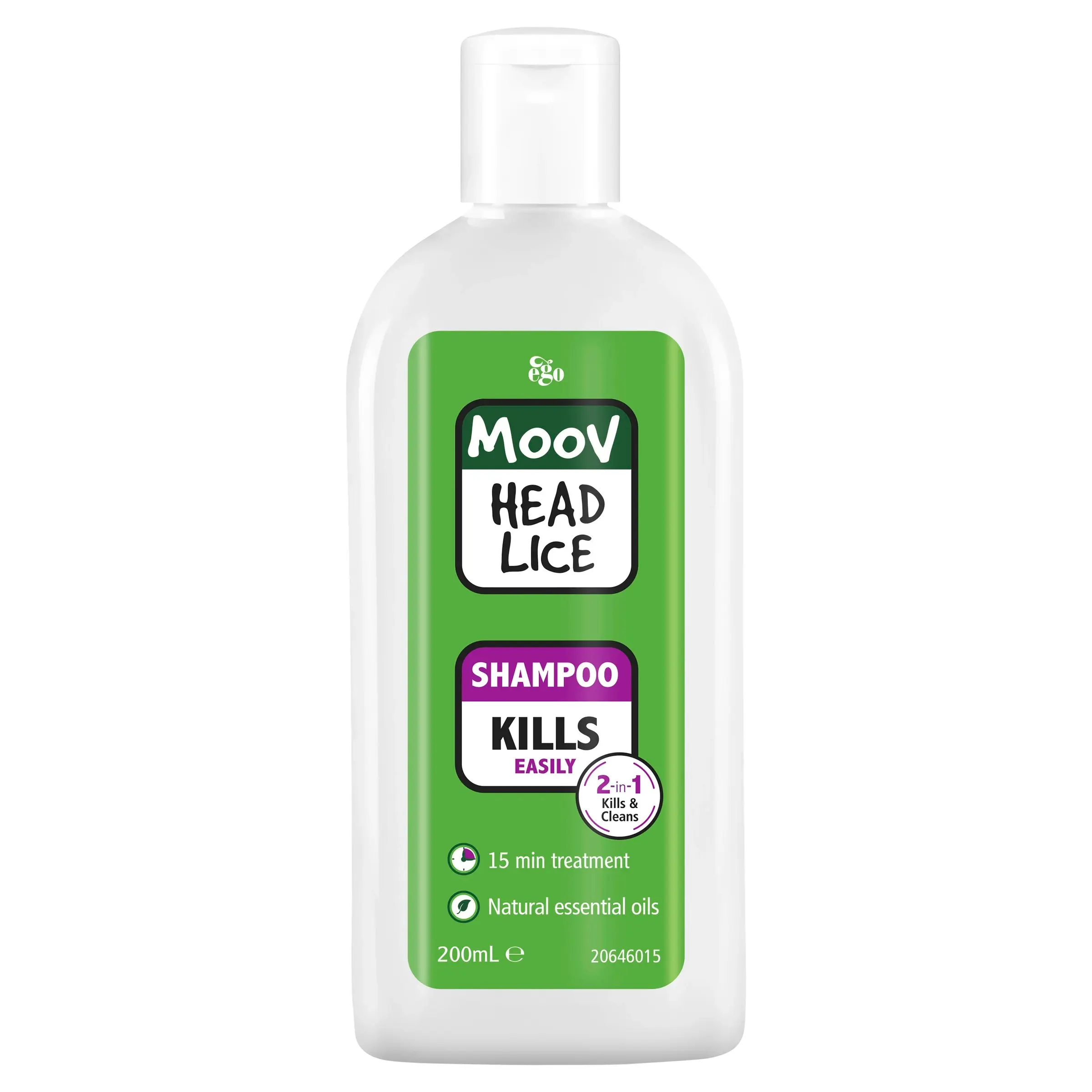 Moov Head Lice Shampoo 200mL