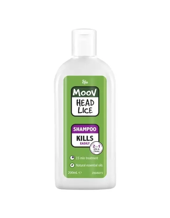 Moov Head Lice Shampoo 200mL