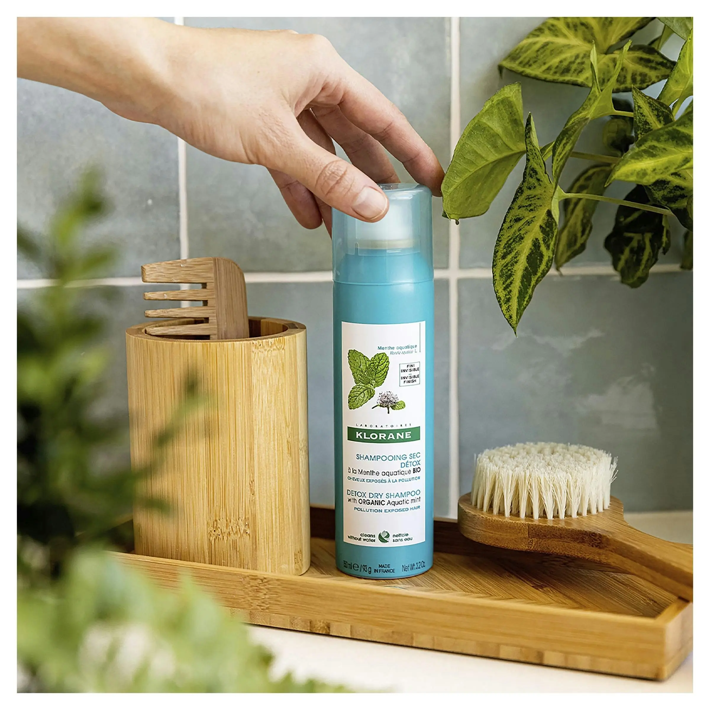 Klorane Dry Shampoo With Aquatic Mint 150mL