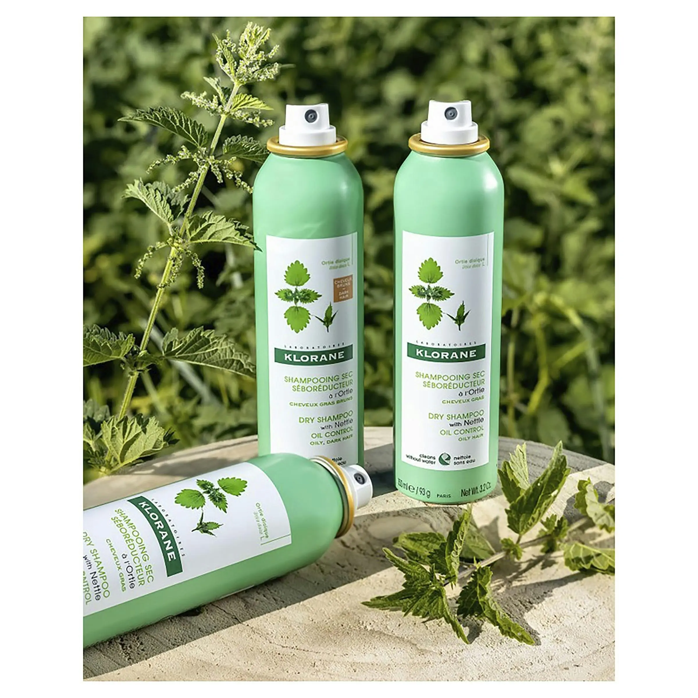 Klorane Tinted Nettle Dry Shampoo 150mL