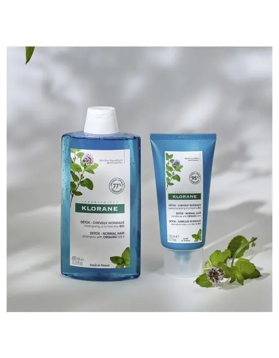 Klorane Conditioner With Organic Mint 150mL