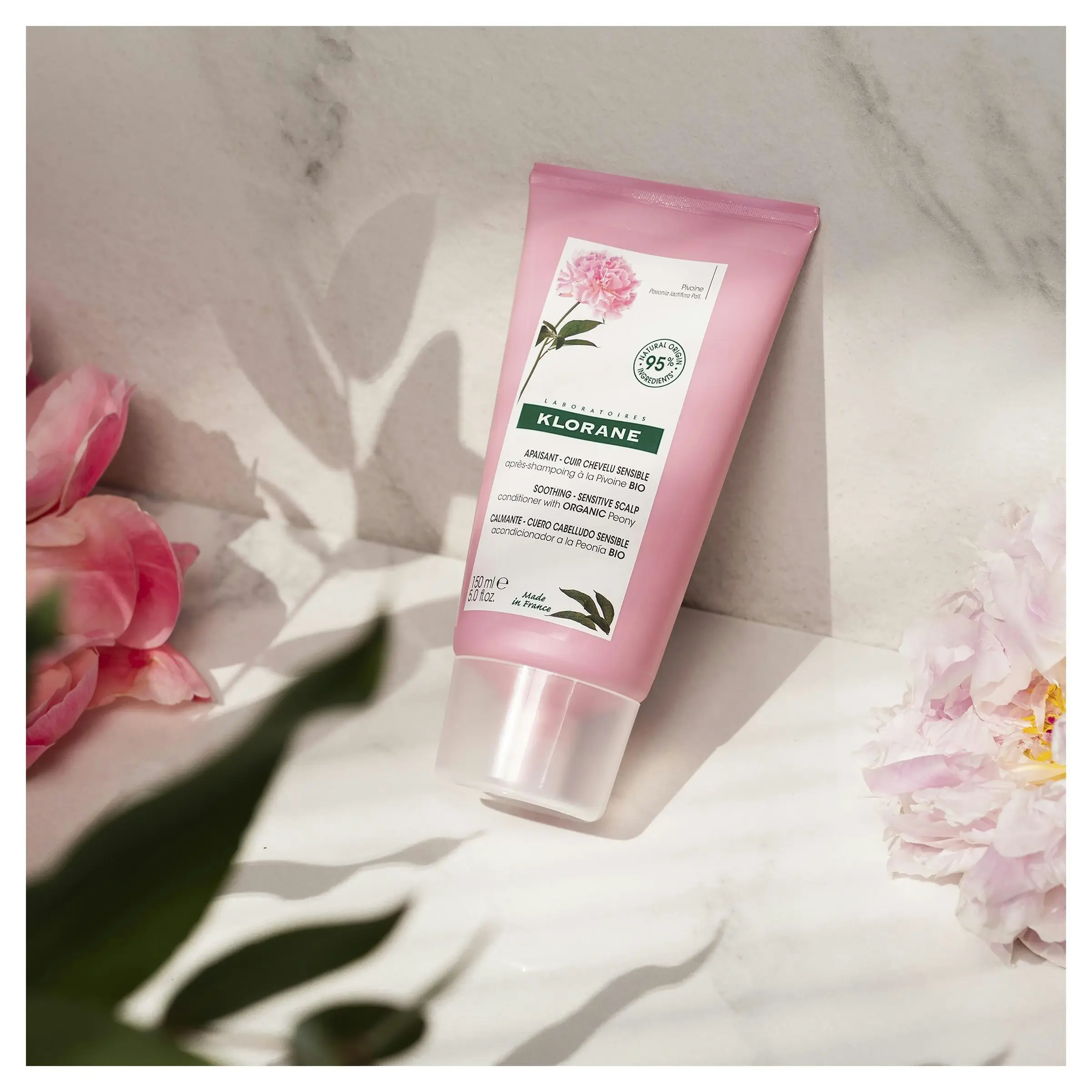 Klorane Soothing Organic Peony Conditioner 150ml