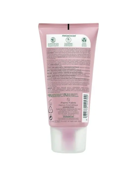 Klorane Soothing Organic Peony Conditioner 150ml