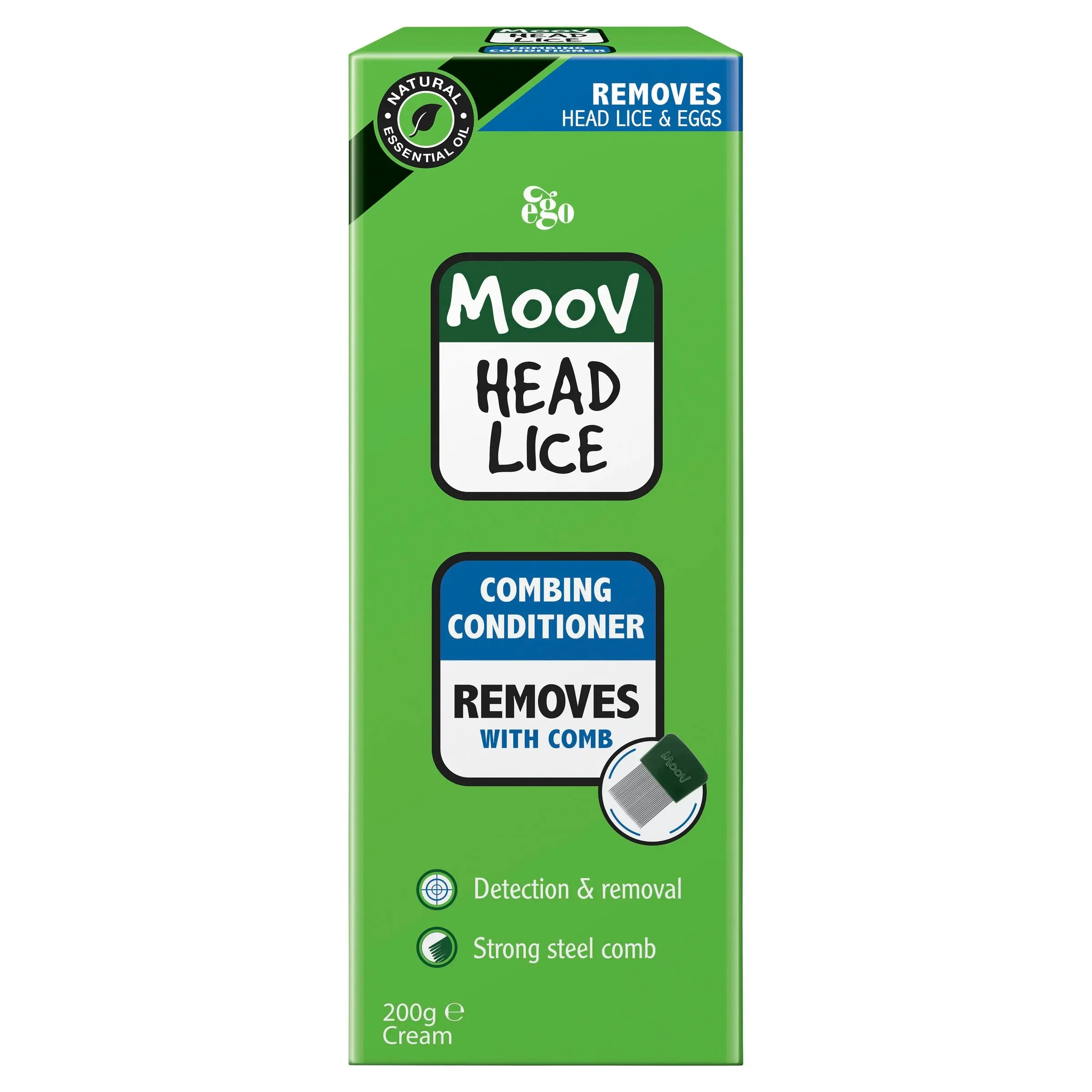 Moov Head Lice Combing Conditioner 200G