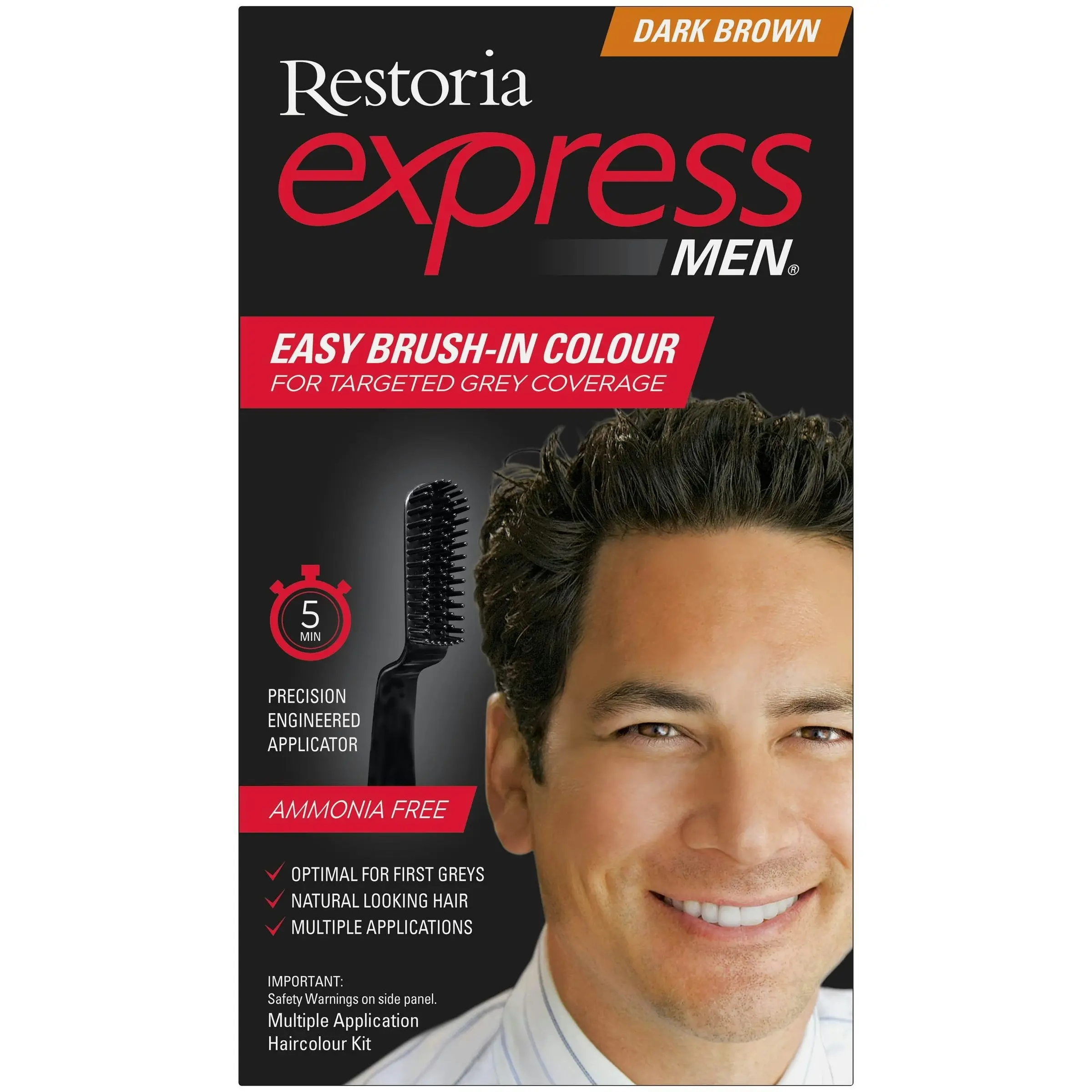 Restoria Express for Men Dark Kit Brown