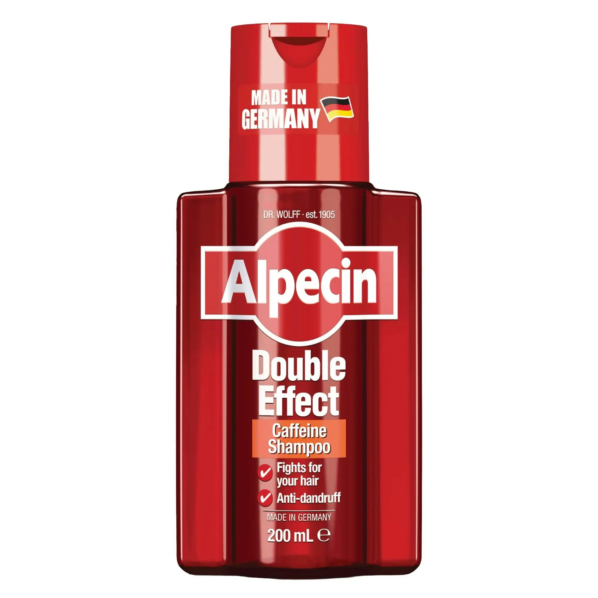 Alpecin Double Effect Caffeine Shampoo 200ml