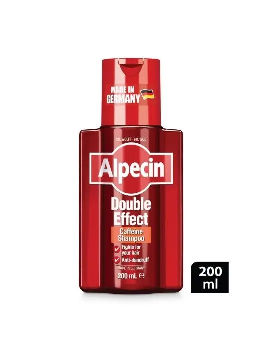 Alpecin Double Effect Caffeine Shampoo 200ml